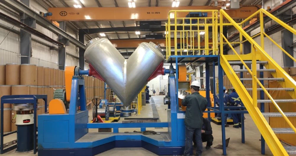 V- 型粉末混合機メーカー